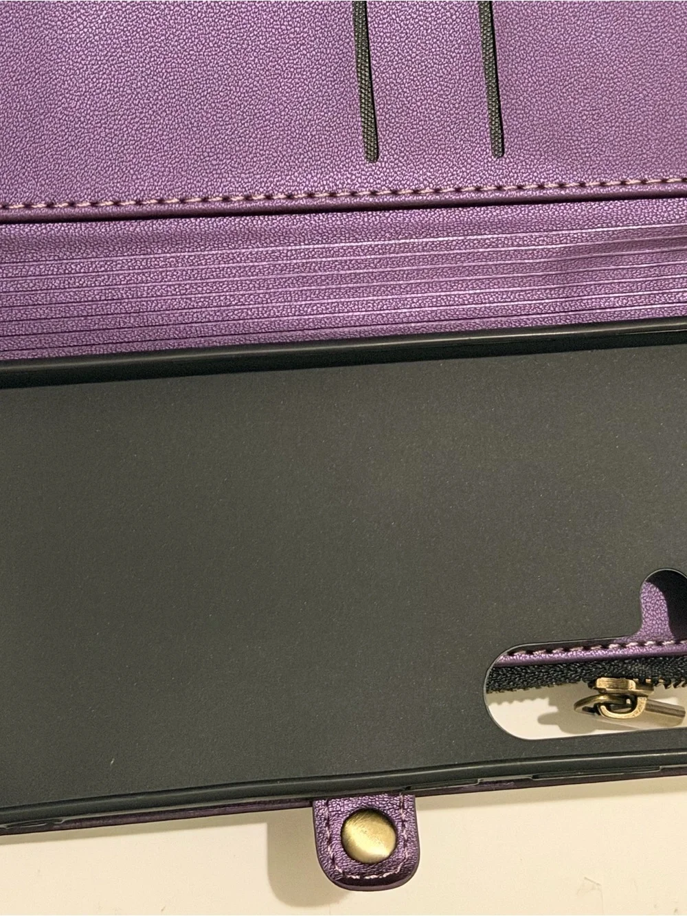 Defencase for Samsung Galaxy S24 Wallet Case
